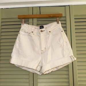 BDG Mom High Rise Jean Shorts